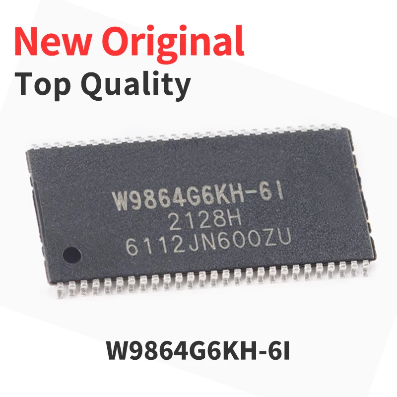 1 Piece W9864G6KH-6…