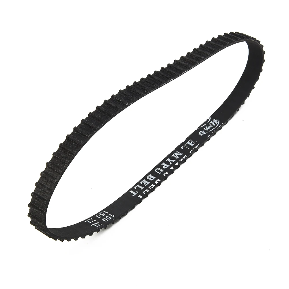 150XL037 Timing Belt 75 Teeth Black Cogged Rubber Geared Belt 10mm Wide 5.08mm Pitch Drive Synchronized Belt Fast Shipping