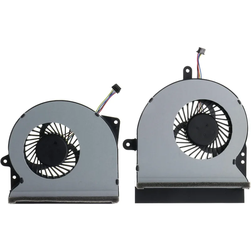

Replacement CPU GPU Cooling Fan for ASUS G751 G751J G751JM G751JT G751JL DFS561405PL0T FG15 DFS501105PR0T FG13 5V 0.5A