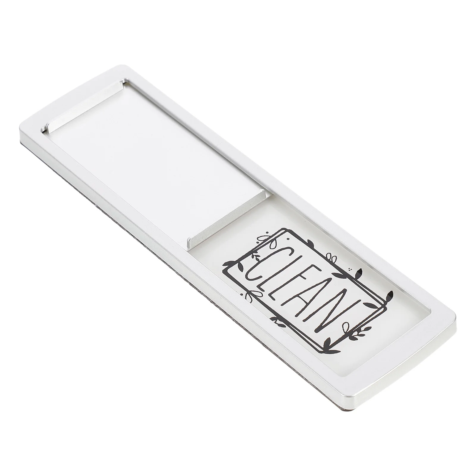 1 قطعة نظيفة القذرة لغسالة الصحون الغسيل ضعف الجانب الثلاجة المؤشر المغناطيسي غسالة صحون علامة نظيفة غسالة علامة مغناطيسية #5