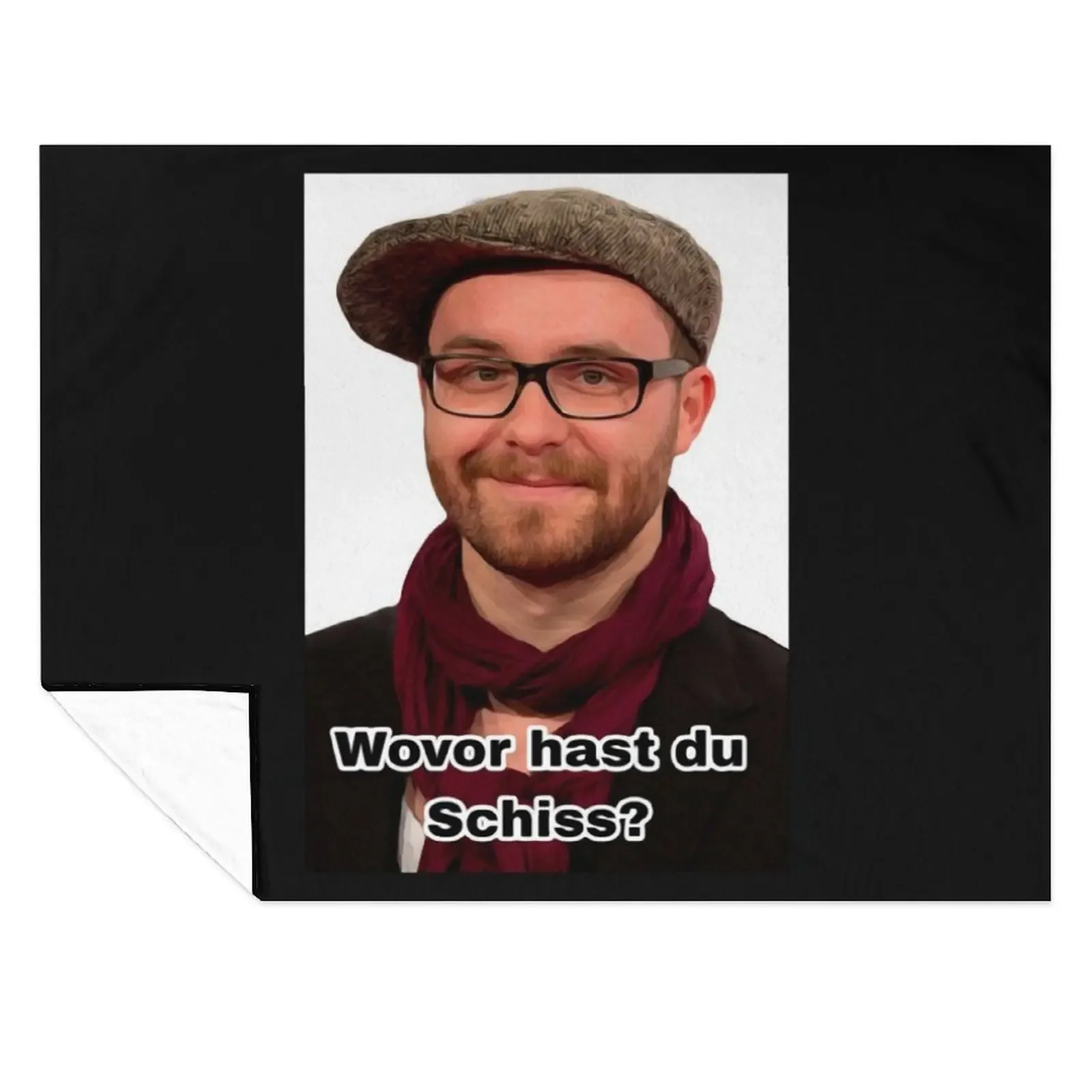 

Mark Forster What are you scared of Meme Throw Blanket Sofa Throw Tourist Bed Fashionable Moving Blankets