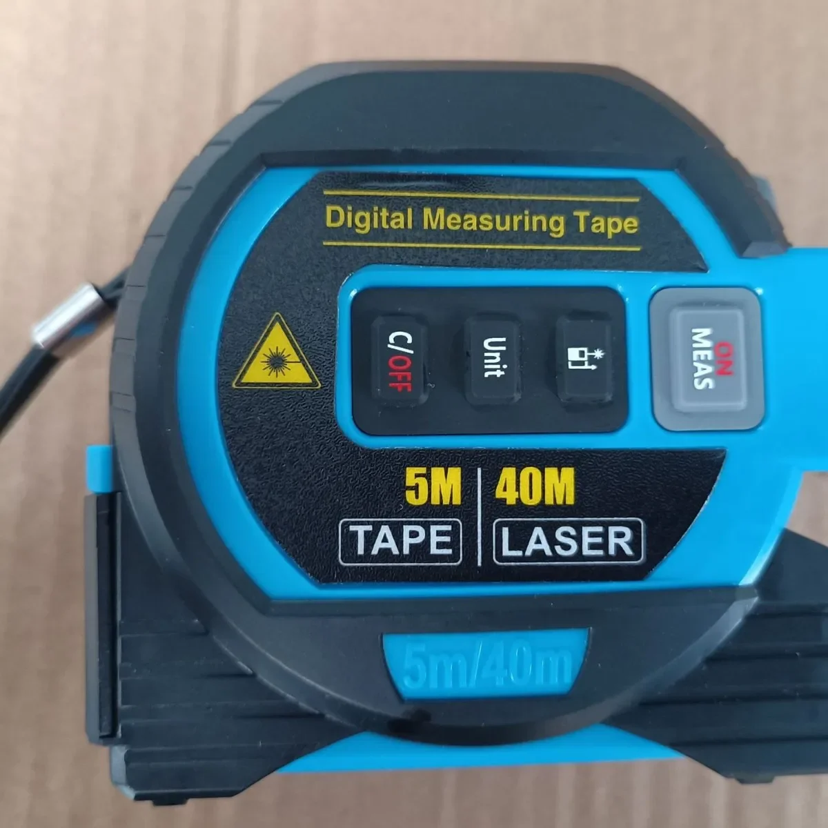 3-in-1 High-precision Laser Rangefinder, 5m Tape Measure for Home Decoration