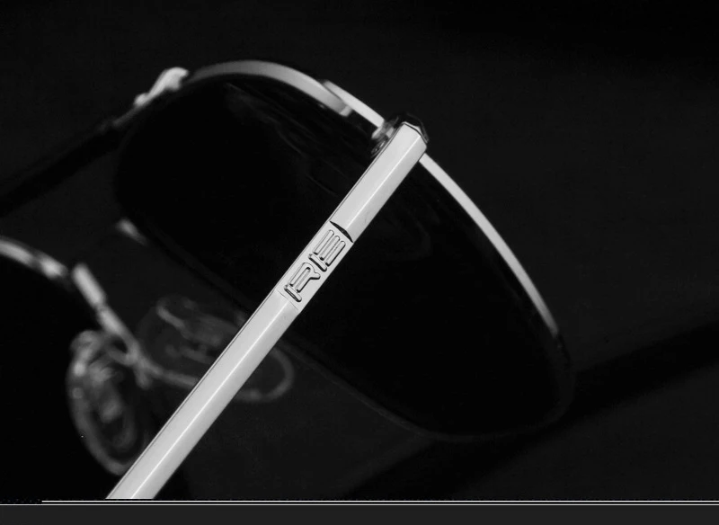RE Sonnenbrille Mann USA Armee Militär Luftfahrt Pilot Sonnenbrille Glaslinse Frau Luxusmarke Retro Titan Rahmen Hohe Qualität – Detail 21
