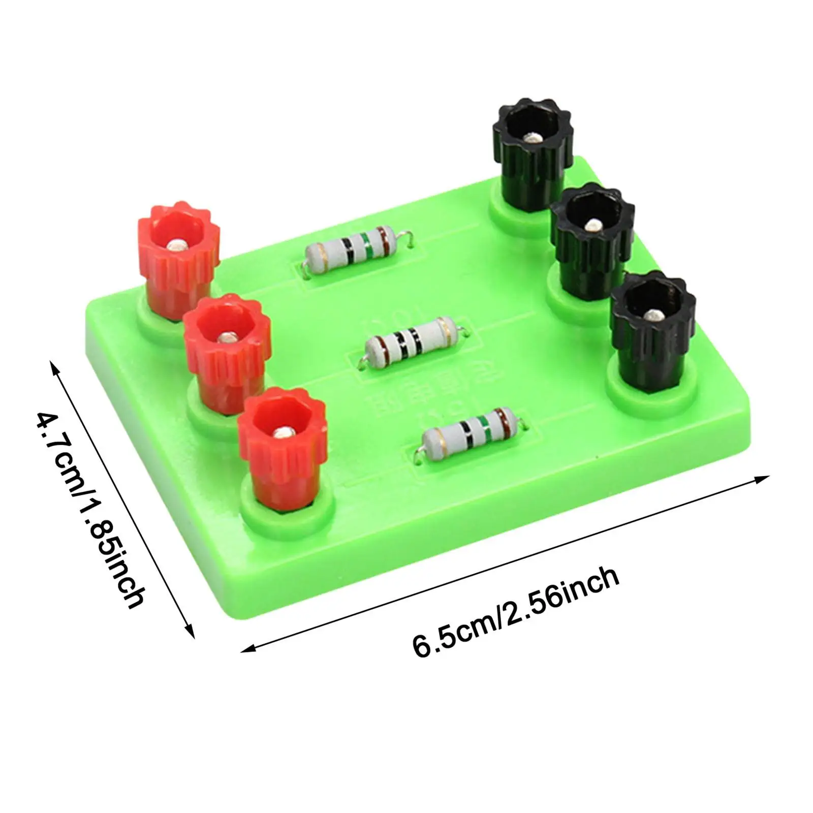 Physics Resistor Educational Equipment Practical Physics Experiment Equipment Fixed Value Resistor for Students Classroom