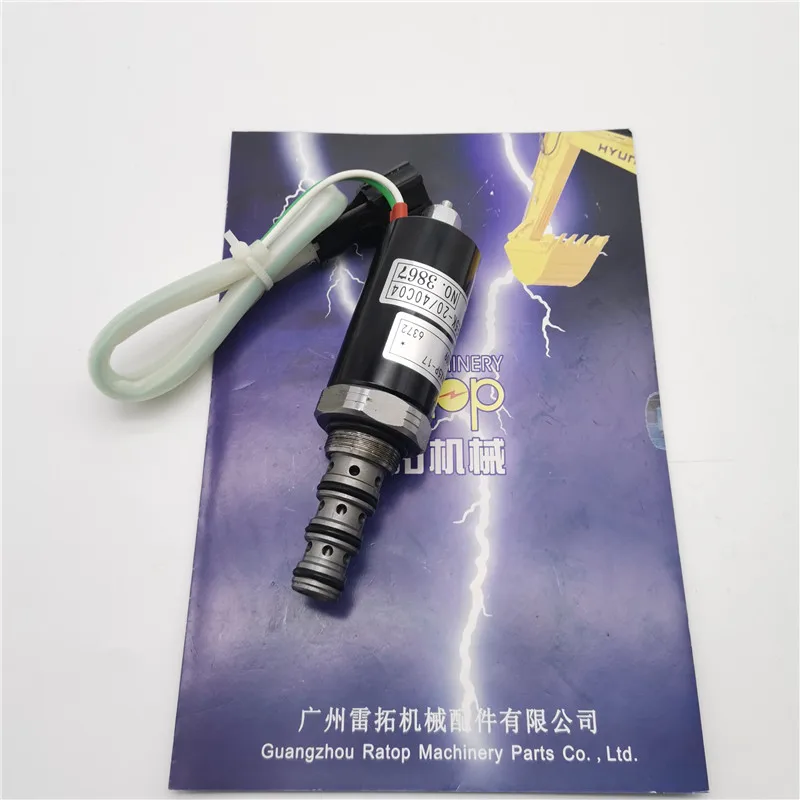 R140LC-7 R160LC-7 R210-7 Excavator Solenoid Valve XJBN-00382 EPPR