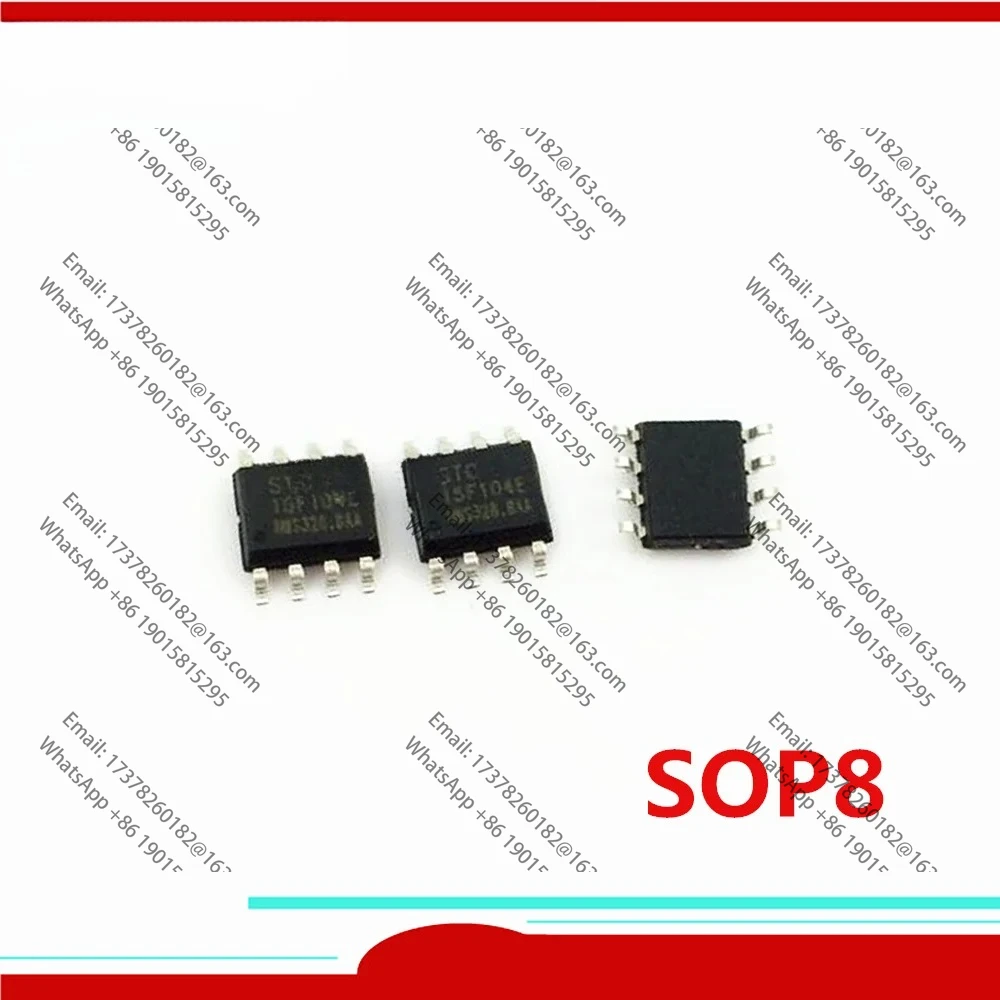 5 قطعة/الوحدة 100% جديد وأصلي STC15F104E-35I-SOP8 STC15F104E 35I SOP-8 8PIN