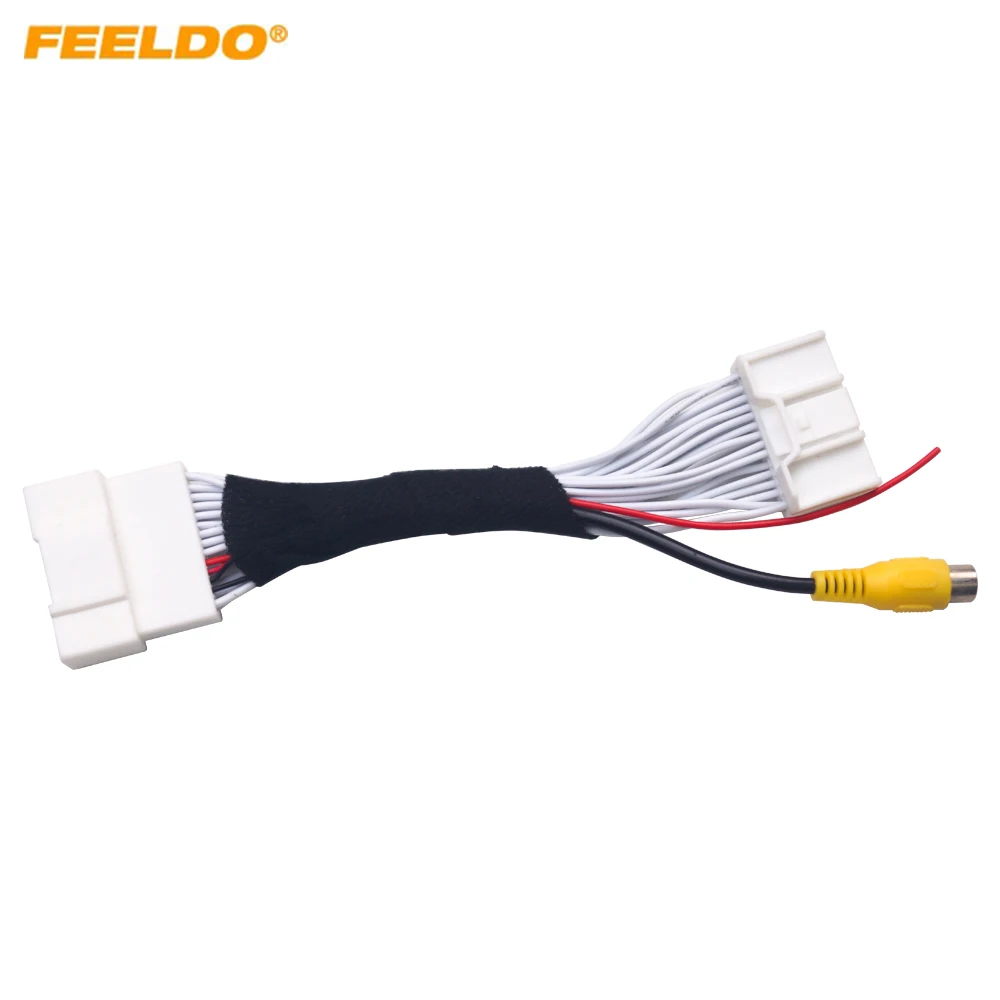 

Кабель-адаптер для подключения камеры заднего вида (5 шт.) для OEM-магнитолы Toyota Hilux