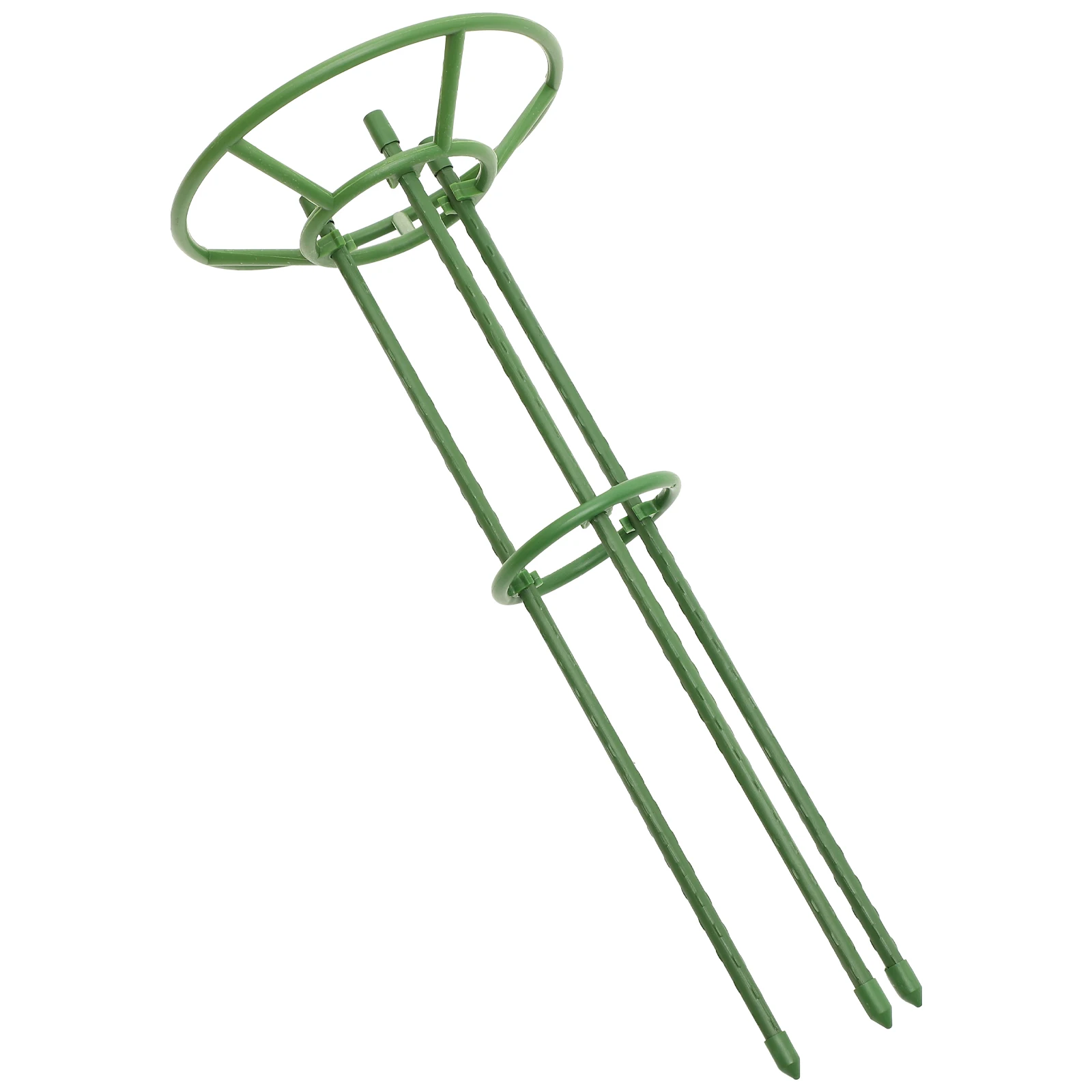 

Plant Support Cages Garden Climbing Frame Adjustable Tomato Vine Stand Gardening Tool Stakes Trellis Plants Flexible ABS Iron