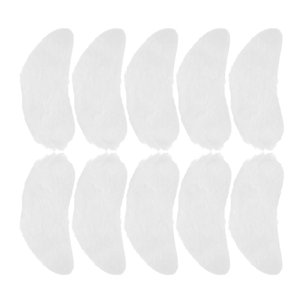 Selbstklebende gefälschte weiße Augenbrauen für Weihnachtsmann-Kostüm, Weihnachtsfeier-Zubehör, buschiges Gesichtshaar, Make-up für alte Männer