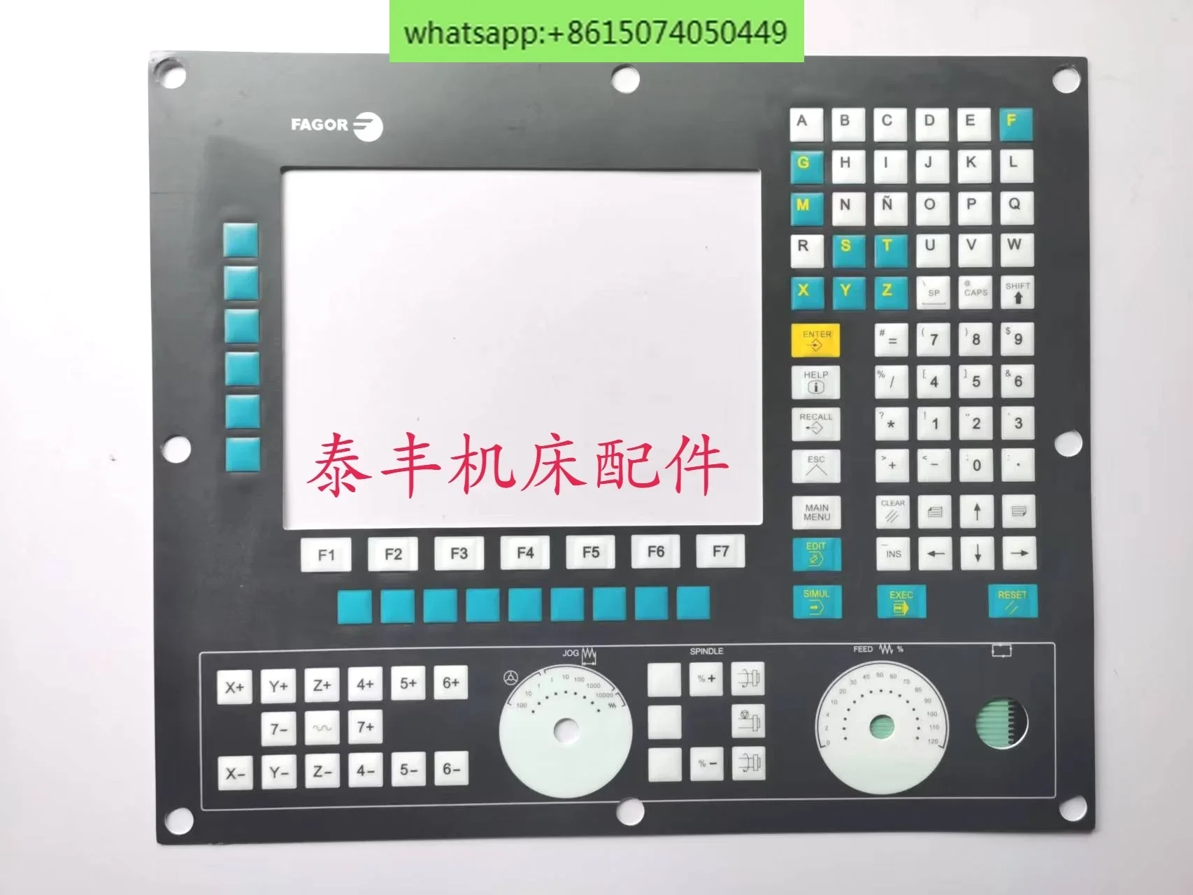 

FAGOR system button membrane CNC8055i/A membrane switch FAGOR 8055 operation panel