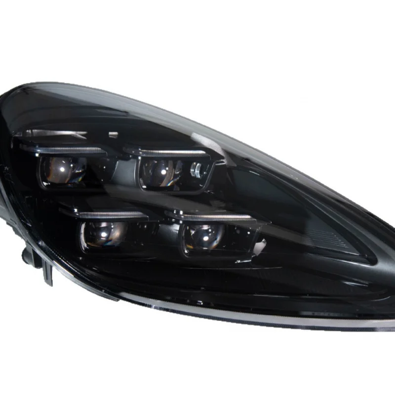 

Suitable For 11-14 Porsche Assembly Cayenne Modified 24 LED Four Lens Headlight