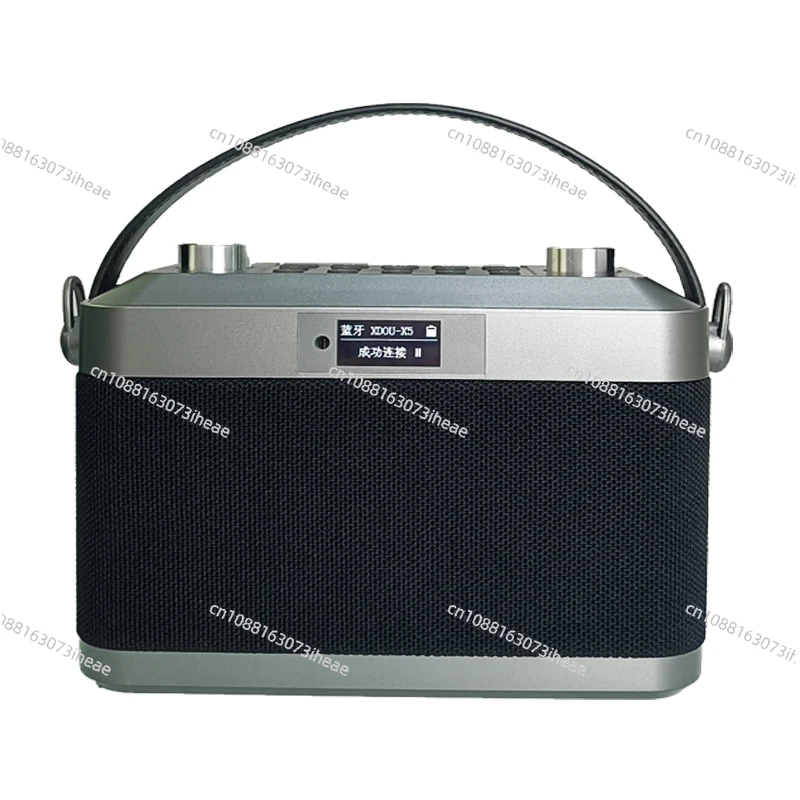 

Outdoor Portable Large Volume Electric Blowpipe Erhu Karaoke Special Bluetooth Audio U Disk Card Musical Instrument Speaker X5