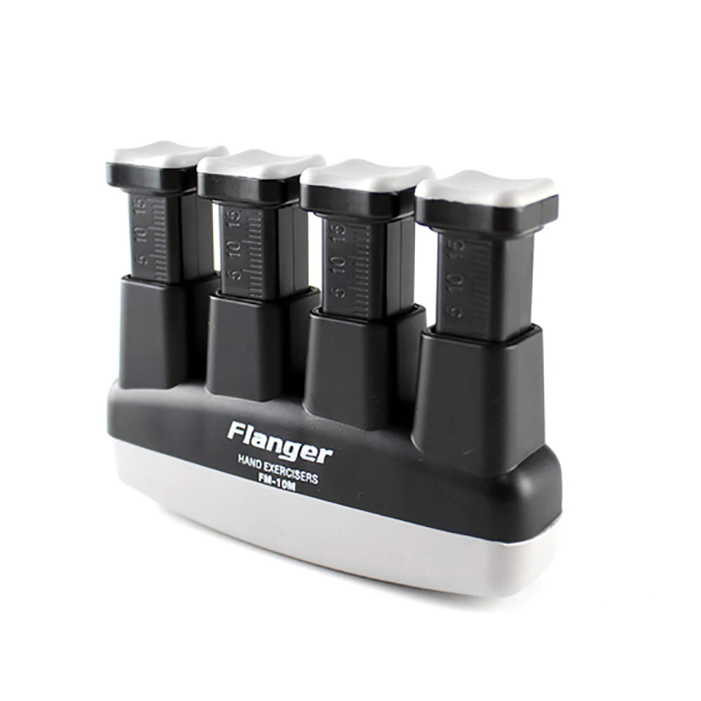 Flanger FA-10M Finger Exerciser Portable ABS Piano Guitar Finger Strength Trainer Power Adjustable Finger Correction Tool