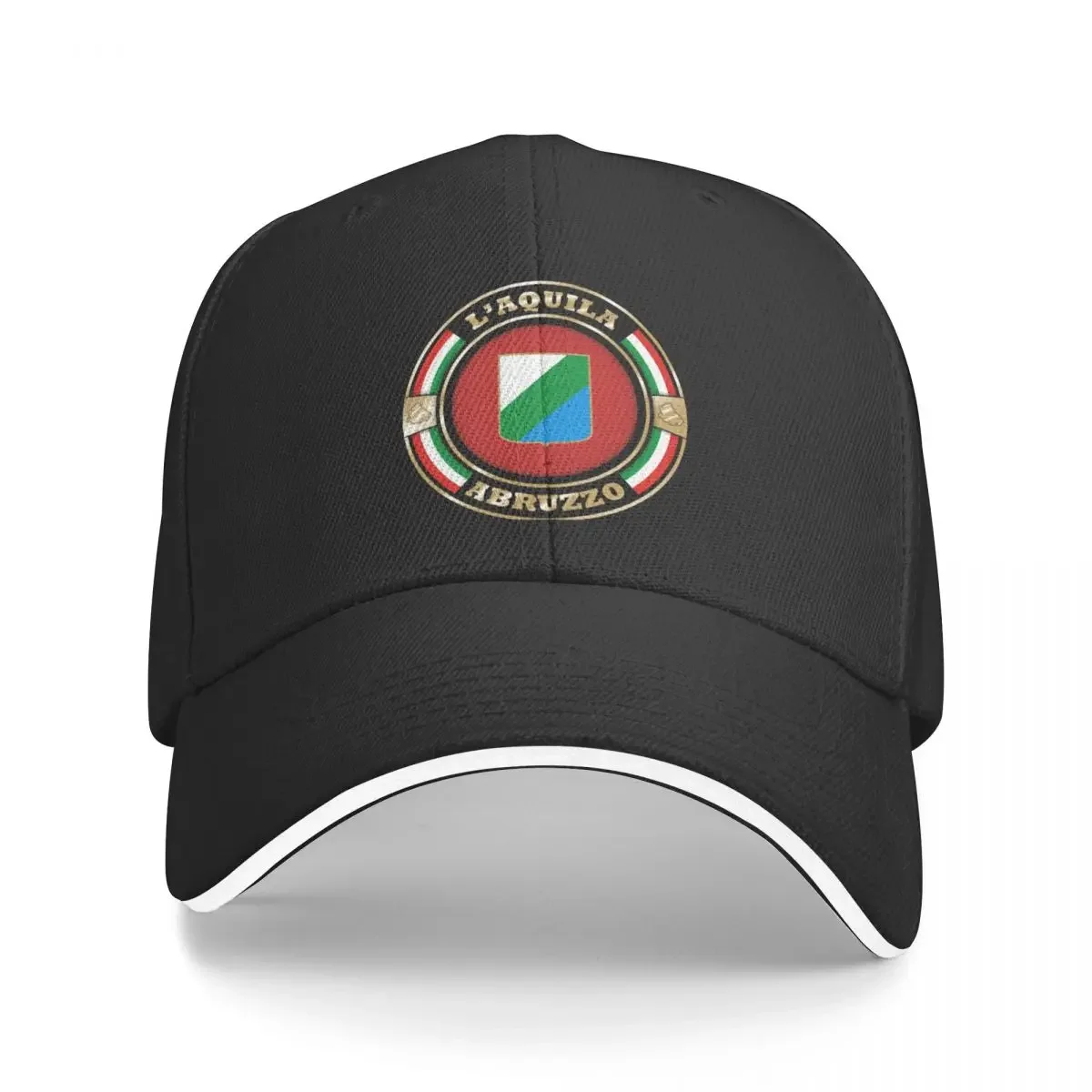 L'Aquila Abruzzo stemma Cap Baseball Cap designer hat dropshipping Golf wear men Women's