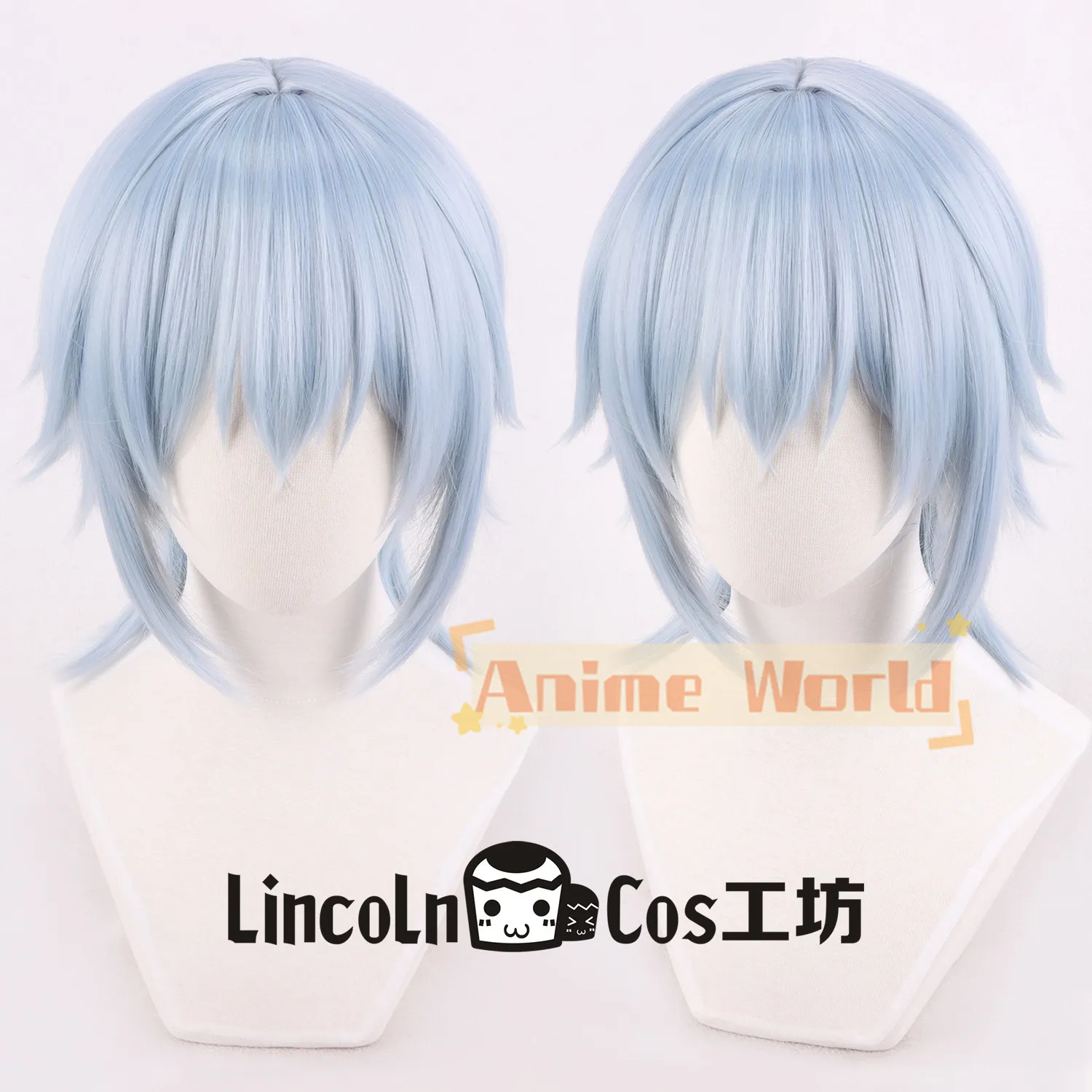 

Anime IDOLiSH7 Tamaki Yotsuba Cosplay Wig Halloween Carnival Party Props Synthetic Hair Heat Resistant Fiber + Wig Cap