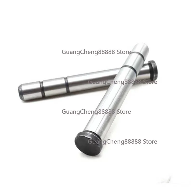 45 #steel Ordinary Plastic Mold Guide Post Straight Shoulder Guide Post Diameter 35mm-40mm