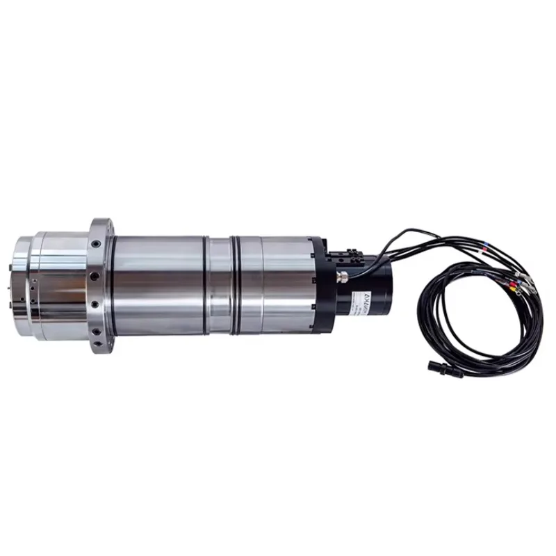 High Power BBT50 18.5KW 8000rpm Direct Drive Spindle Motor Core Bearing Components for Manufacturing Plant Machinery Repair
