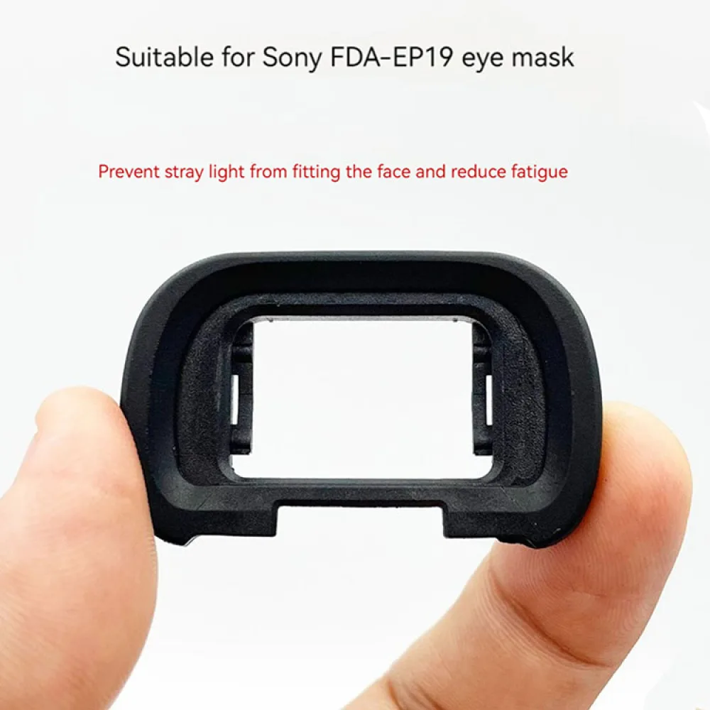 Наглазник видоискателя для Sony FDA-EP19/ A7R5/ A7RV/ A7M4 /A7SM3/ A1 и других моделей запасных аксессуаров для камеры