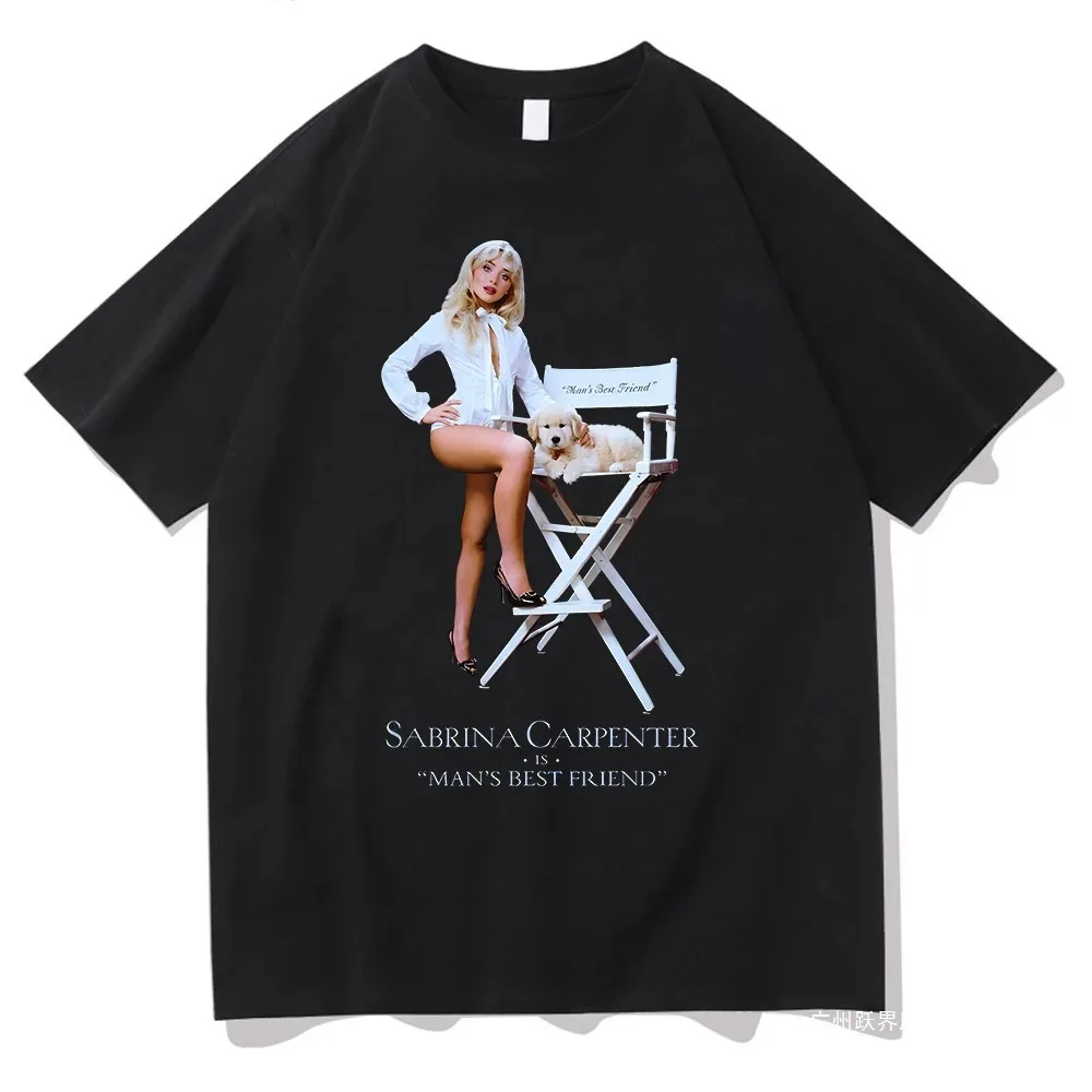 Best Friend T-shirt - Summer Men's and Women's Millennium Bug Clothing - Harajuku