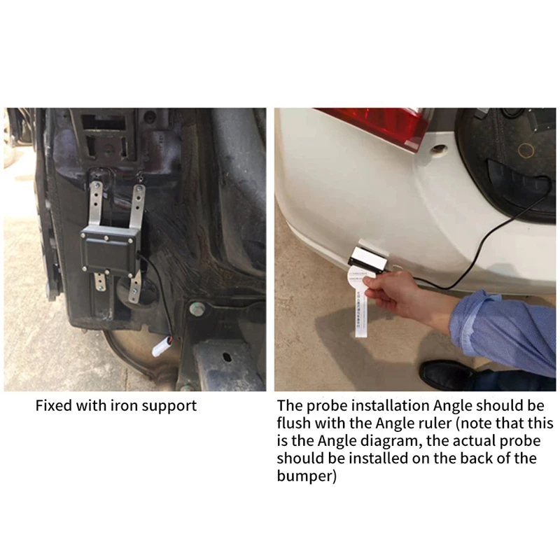 1Set 24Ghz Millimeter Wave Radar Change- Lane Safer-BSM Blind Spot Monitoring Assistant BSD Blind Spot Detection System