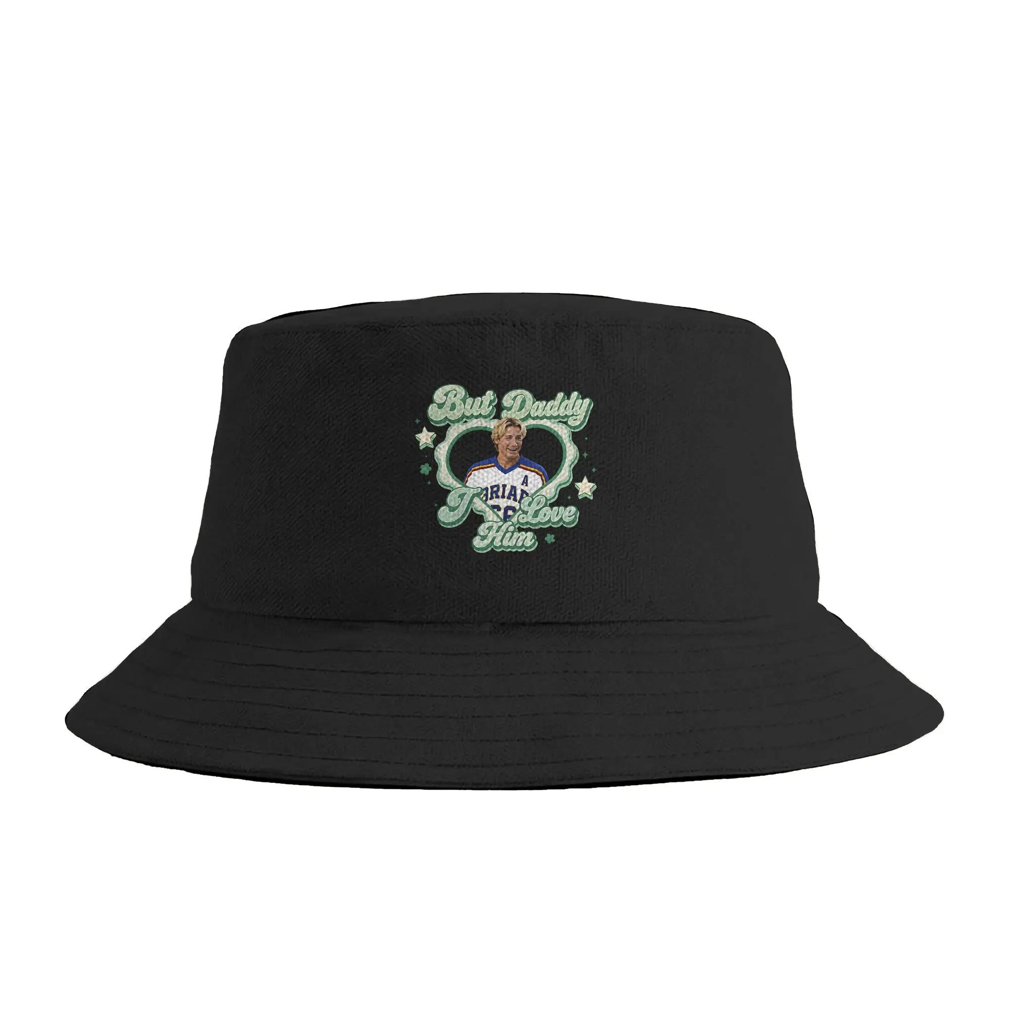 Unisex But Daddy I Love Him Di Laurentis Poster Bucket Hat  Portable Fisherman Hats Summer Korean Fishing Caps Harajuku Sun Hat