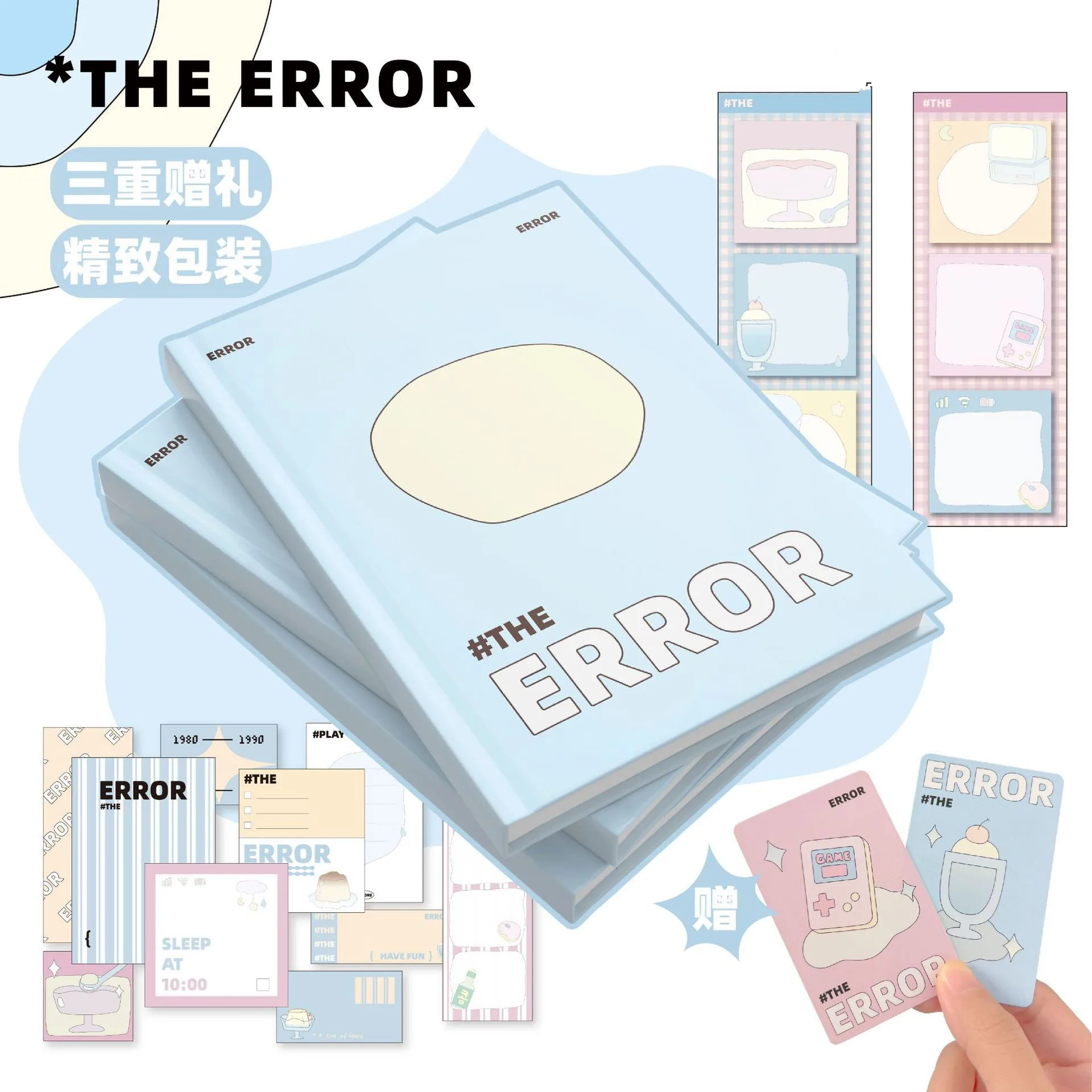 MINKYS B6 ins Hot Colored Kpop Photocards DIY Journal Collection Book idol  Photo Decorative Bok Set Kawaii School Stationery