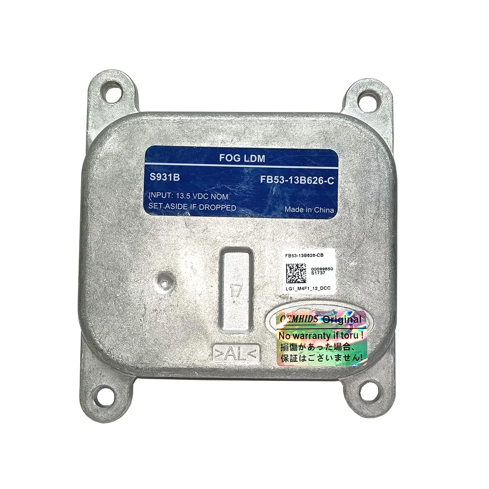 Original usado s931b fb5313b626cb para-d explorer base 16-19 luz de nevoeiro ldm led controle módulo de driver de computador FB53-13B626-C