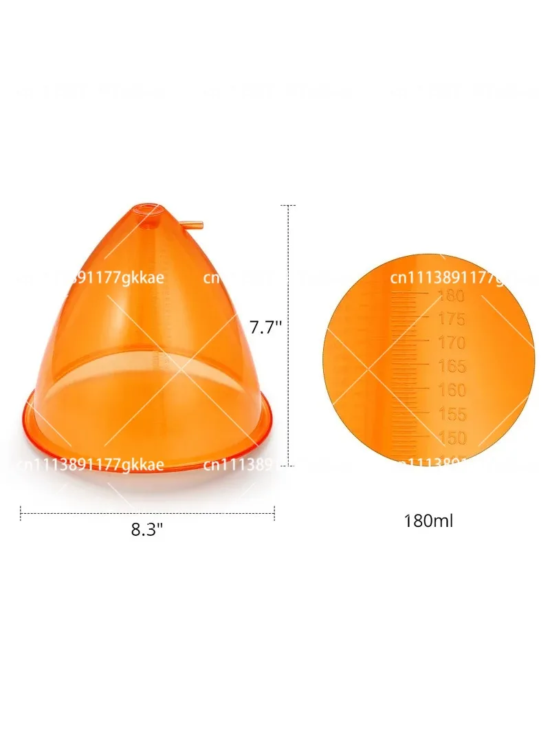 Chest Beauty Instrument Accessories Hip Lift Cover Breast Cup Large