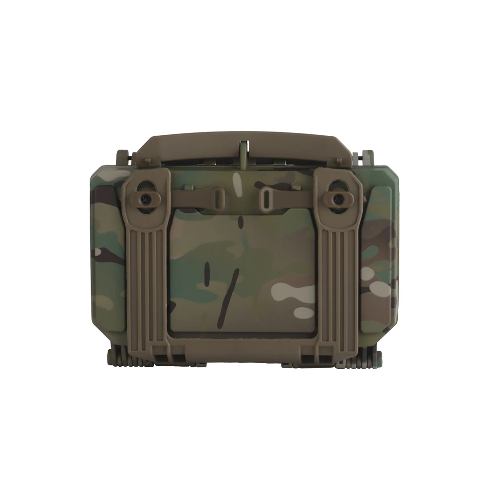

Tactical Vest Front Mobile Navigation Version v2 Mobile Phone Holder MOLLE System Platform
