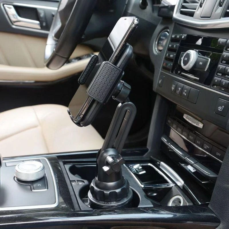 

P5EA 360-degree Cell Phone Stand for Car Vent Phone Stand Dock Suitable for and More