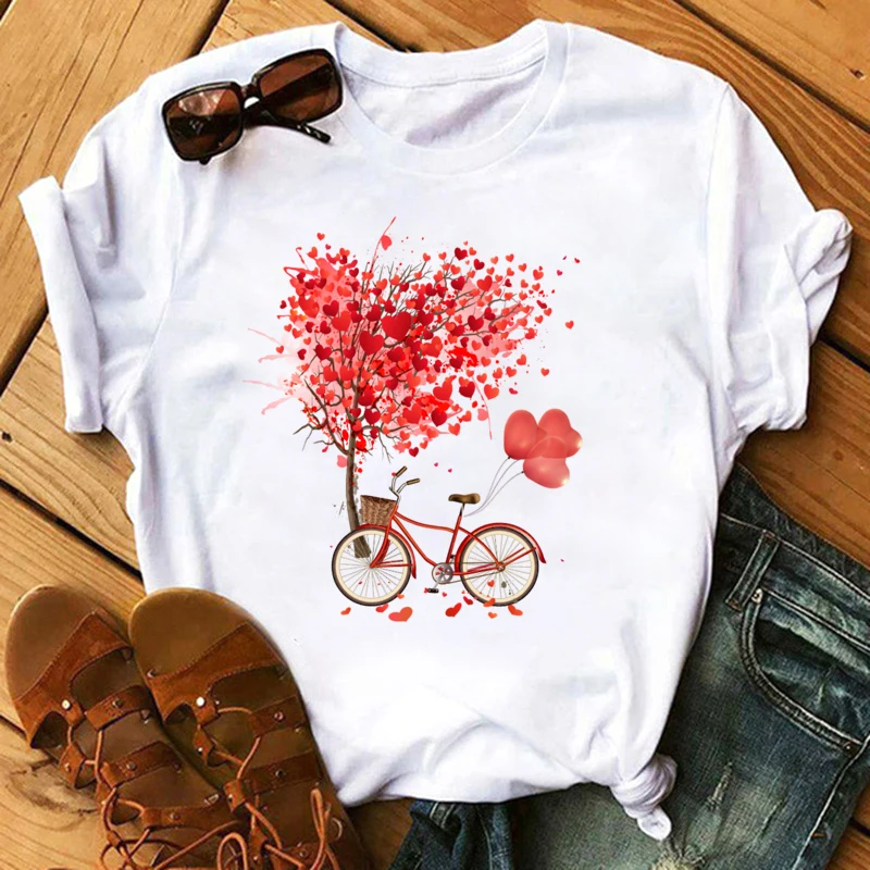 Maycaur Grappige T-Shirt Vrouwen Zomer Casual T-Shirts Tees Harajuku Koreaanse Stijl Grafische Tops Nieuwe Kawaii Dames T-Shirt Met Korte Mouwen