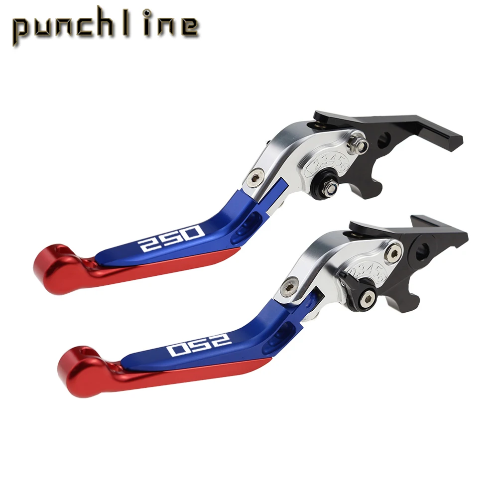 Fit For FORZA 250 2018-2022 Forza250 Motorcycle CNC Accessories Folding Extendable Brake Clutch Levers Adjustable Handle Set