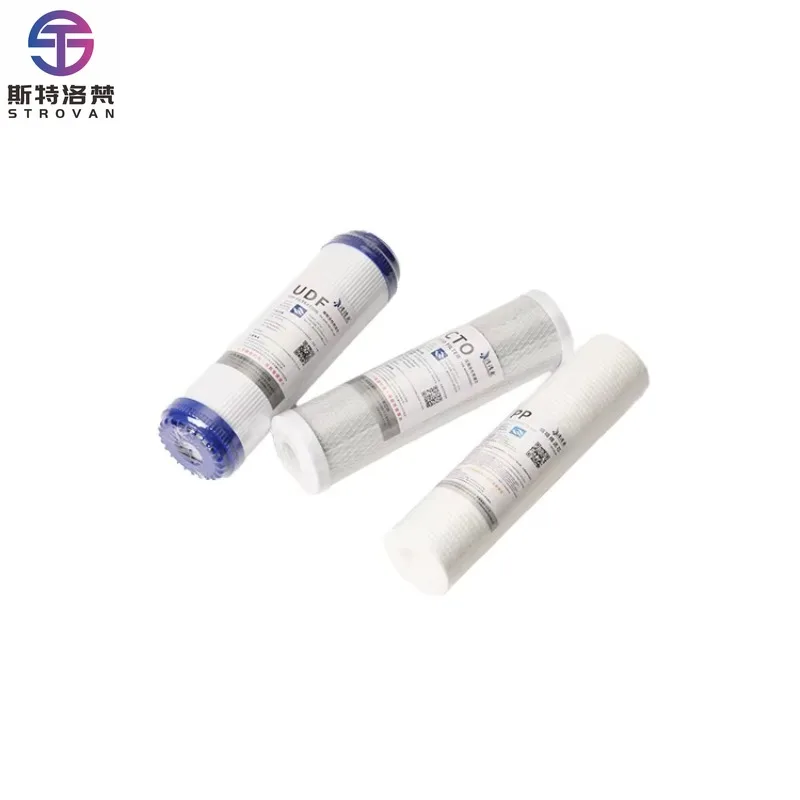 

STLF Manual Installation Commercial RO Water Filter Element Carbon Block Cartridge for Sinking Reverse Osmosis Equipme