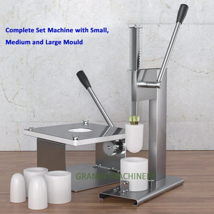 Semi Automatic Small Steam Stuffed Bun Momo Making Machine Handy Momo/Dimsum Maker Forming Machine