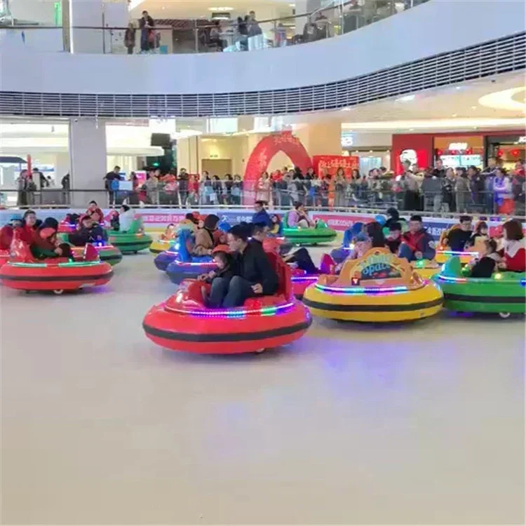 Durable and sturdy Fun Battery Avoidance Inflatable Mini Collision Car Double Layer Rubber Cushion