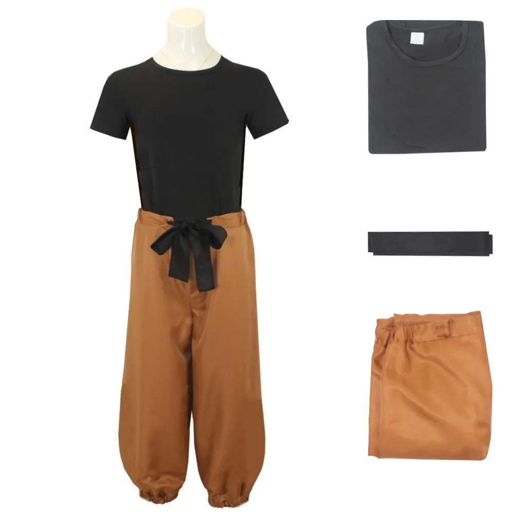 Костюм для косплея из аниме «джутсу», сезон 2, костюм для Хэллоуина для женщин и мужчин