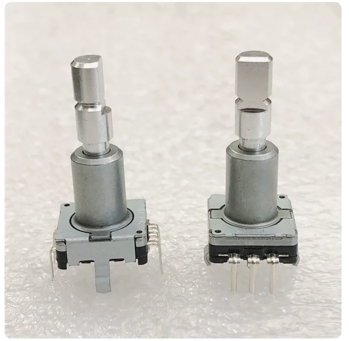RAV4 car audio volume adjustment encoder 30 with button 360-degree rotation 5-pin ALPS 1