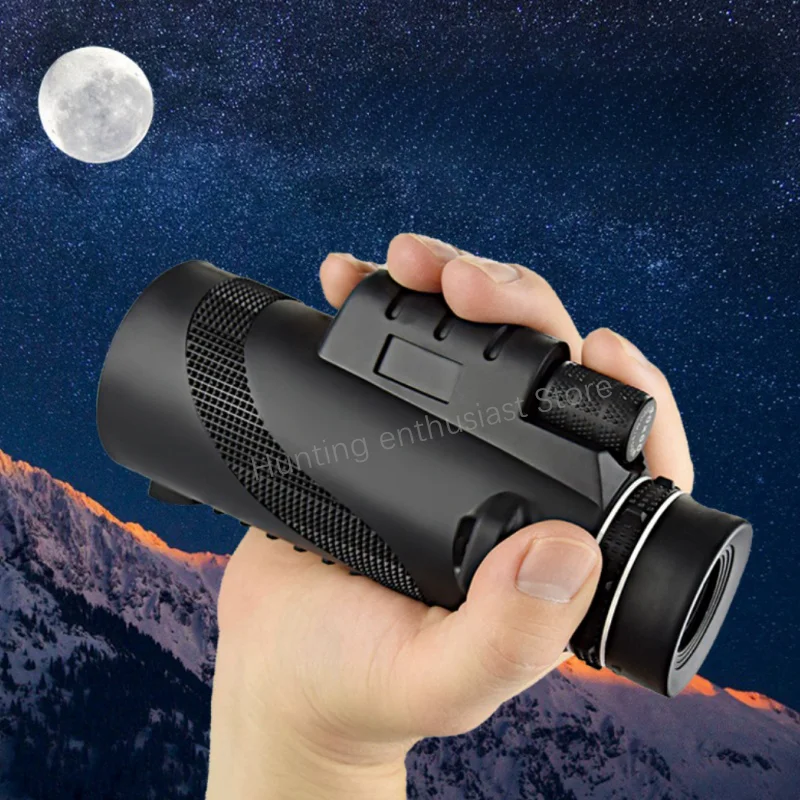 

5000M Foldable Remote Mini High Power Telescope Portable Zoom HD Suitable for Hunting Sports Outdoor Camping and Travel