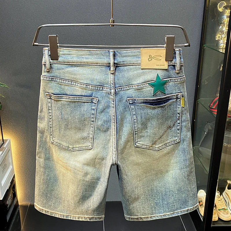 Рисунок 2 - Летние мужские джинсовые шорты 2025 года