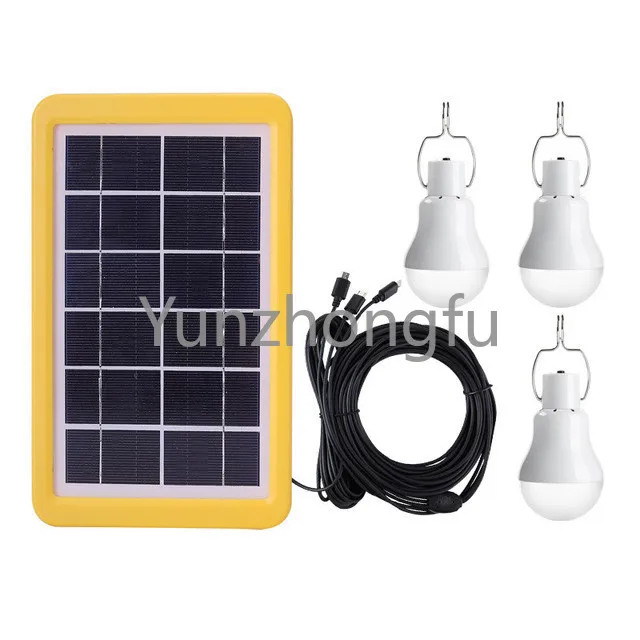 

Solar Light Bulb Outdoor Waterproof With Hook Solar Lamp Garden Courtyard Emergency Energy Saving Light Bulb