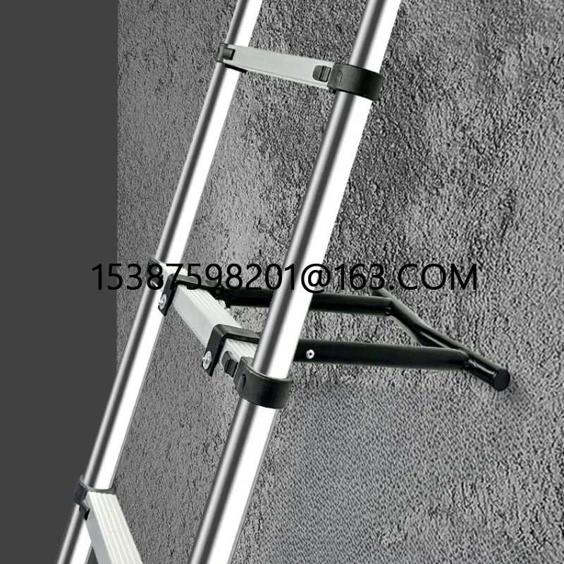 

Telescopic ladder lifting 7 meters straight ladder multi-functional aluminum alloy folding household herringbone