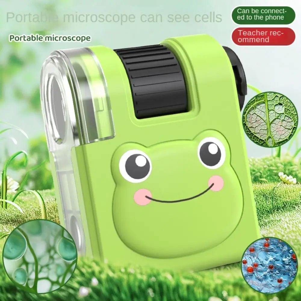 

LED Flashlight 80x Mini Microscope 80x Magnification Pocket Size Portable Microscope Durable Lightweight Pocket Microscope Boys