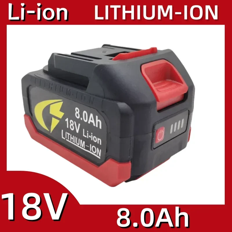 

5S2P 18V Makita 18650 lithium battery can charge 8000mAh battery with high current and high discharge. Charger.