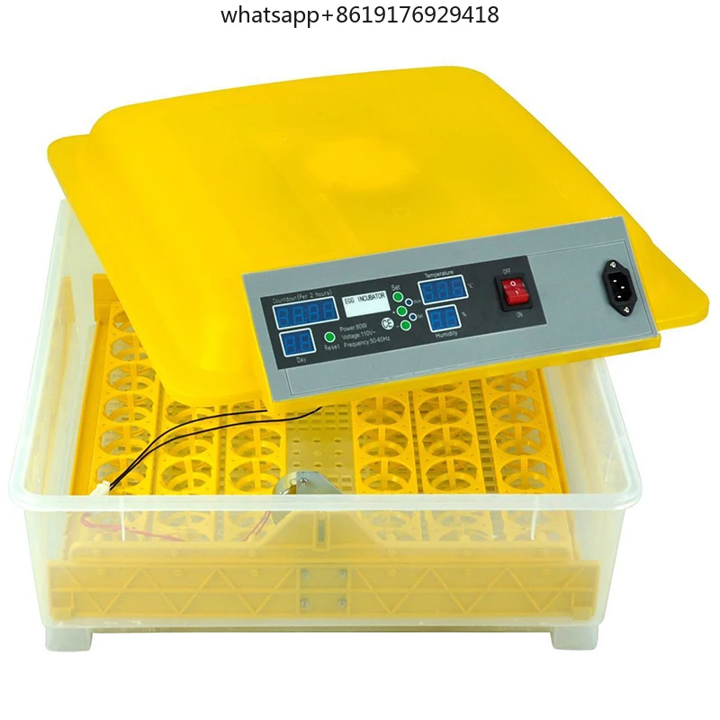48 Professional Full Automatic Solar Energy Mini Chicken Egg Incubator