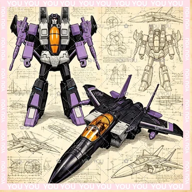 

In Stock Transforming Toys MP Series KO MP-52+SW Skywarp Model Robot Collection Action Figure Toy Gift Hobby