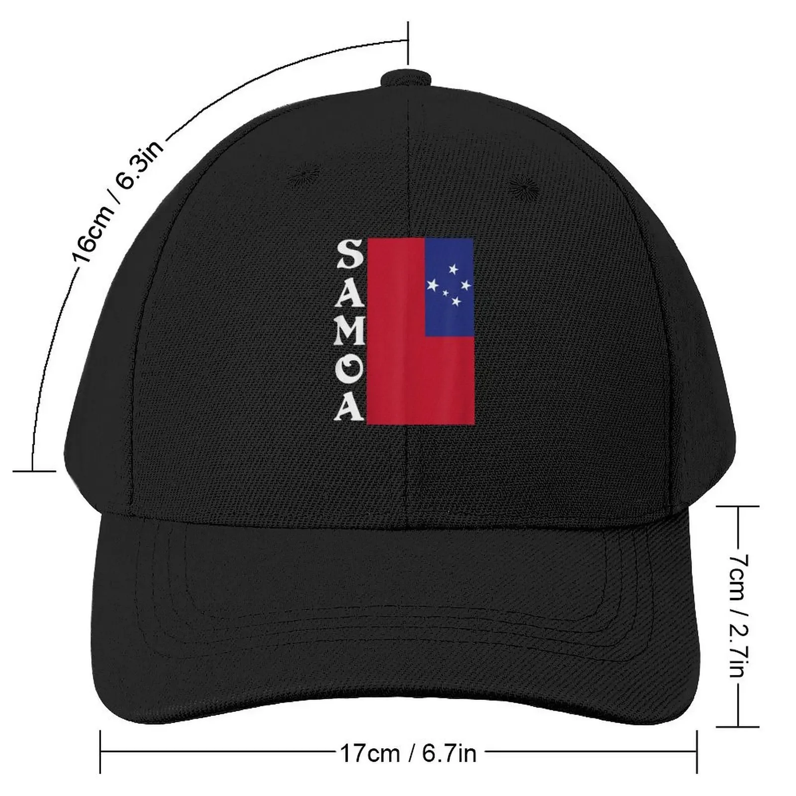 Samoa Samoan Flag Baseball Cap Hat Baseball Cap Hat Luxury Brand Golf Wear Uv Protection Solar Hat Sun Hats For Women Men's