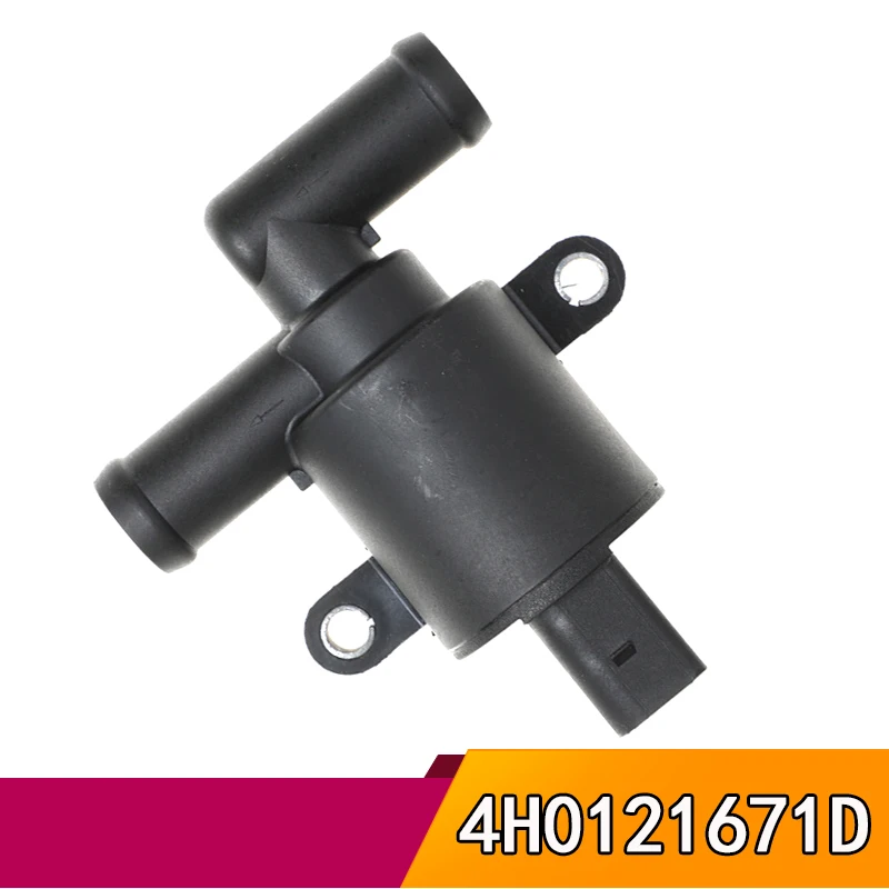 

4H0121671D 4H0121671B Car HVAC Heater Control Valve For AUDI A4 A5 A6 C7 A7 A8 Q5 VW Golf 7 Passat B8 Warm Air Water Valve