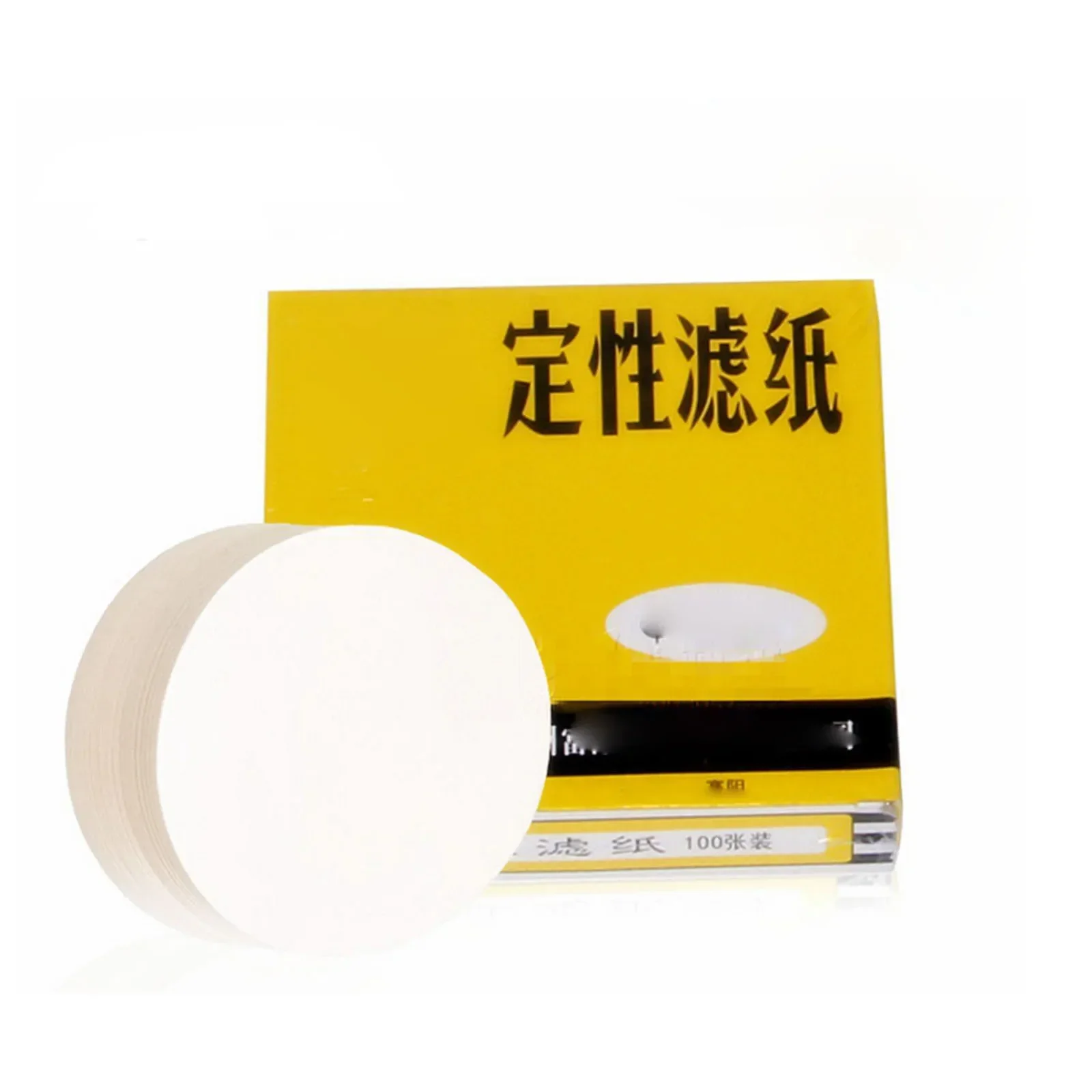 Lot100 A Box Circles 7/9/11/12.5/15/18cm Diameter 10-15/15-20/20-25 Micron Ashless Qualitative Filter Paper