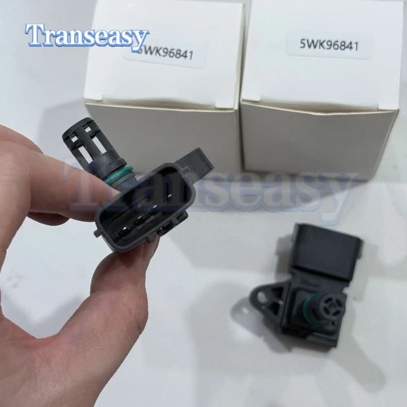 

Новый 5WK96841 датчик впускного коллектора давления воздуха 4 бар карты костюм для Hyundai Kia 2045431