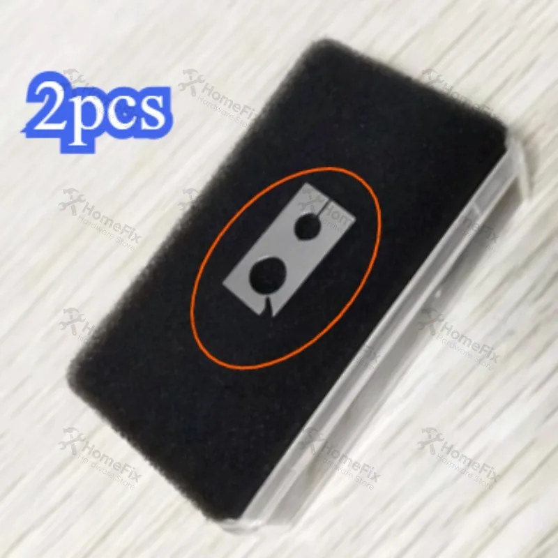 2Pcs C417 Vertical Correction Piece Wire EDM Spare Parts for Wire‑Cut Machine Replacement Accessories